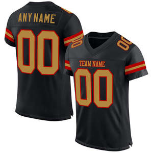 <b>College</b> Grade American Football Jersey Lightweight Breathable Quick Dry Custom Uniform for School Youth Players - Product Image 1