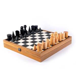 CRAFTMANSHIP PORTABLE PRACTICAL LUXURY Wholesale Custom Wooden <b>Chess</b> <b>Set</b> Big Size <b>Chess</b> Game Folding Board <b>Chess</b> Pieces Board - Product Image 4