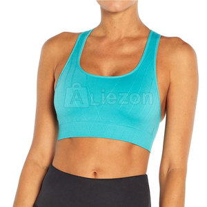 La mejor calidad Fitness Sport Bra Pakistán Hecho Nuevo diseño Gym Wear Sports Women Bra - Product Image 1