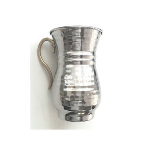 Tazas Moscow Mule de acero inoxidable 100% Tazas hechas a mano para alimentos puros Tazas seguras para uso hecho a mano al mejor precio - Product Image 4