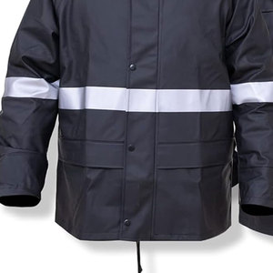 Quantité minimale de commande bas pour l'extérieur Veste de pluie pour hommes Vente en gros Marque privée Nouveau design Veste de pluie respirante pour hommes pour l'hiver - Product Image 4