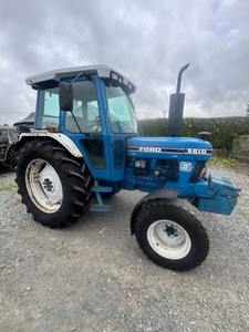 Ford 5610 Walking Tractor 22HP Cummins Engine con bomba de caja de cambios y cojinete - Product Image 2