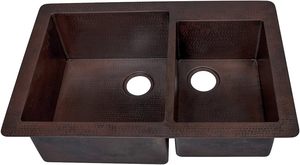 Fancy Design 2024 Cobre Lavabo de cocina Fabricante y exportador Forma personalizada Antiguo Fabricante al por mayor Proveedor - Product Image 2