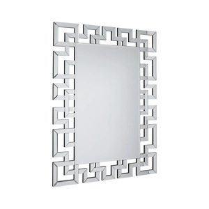 Fabricant fiable, miroir mural suspendu de style américain, vente chaude, avec couleur et dimensions personnalisées pour les spas, les hôtels, les bars, la beauté - Product Image 1