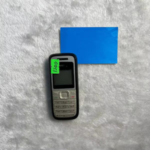 Téléphones intelligents 1200, téléphone portable à touches droites durable, téléphone à fonctions bon marché d'usine avec lampes de poche pour enfants et personnes âgées - Product Image 1