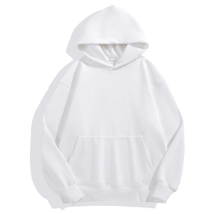 Sudadera con capucha LOGO 500 Gsm para hombre y mujer, jersey de lana pesada de invierno, Sudadera con capucha de lana de cordero suelta, ropa Premium - Product Image 6