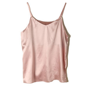 Camiseta sin mangas para mujer, versátil, de algodón, transpirable, tejida, para yoga, gimnasio, con textura acanalada. - Product Image 3