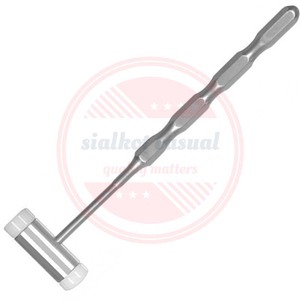 Instrumentos dentales con logotipo personalizado para martillo de hueso, instrumento Dental, mazo Dental de acero inoxidable - Product Image 2