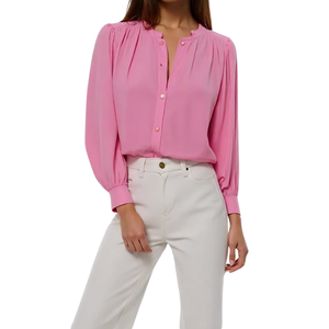 เสื้อเชิ้ตสตรีทผ้าคอตตอนแบบสตรีทผ้าทอซักได้เป็นมิตรกับสิ่งแวดล้อม-เวียดนามออกแบบได้ตามต้องการฤดูร้อน - Product Image 1