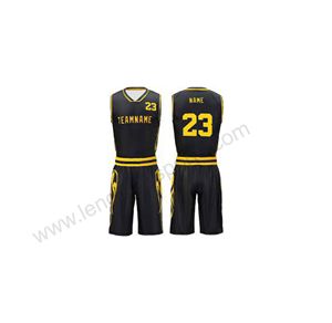 เครื่องแบบบาสเก็ตบอลมืออาชีพสวมใส่สบายและระบายอากาศได้ดี - Product Image 2