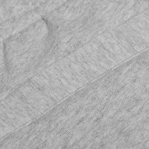 Shorts d'été en coton pour hommes, prix de gros, décontractés, avec poches, couleur gris chiné, faible MOQ - Product Image 4