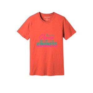 T-shirt décontracté personnalisable 100% coton thèmes de gentillesse imprimer 12 options de couleur taille XL motif 3D lourd 160-180 GSM 100% tricoté - Product Image 5