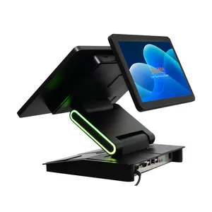 Streamlined Hospitality Check-In With 15.6 Inch Dual Screen POS Customer Display System