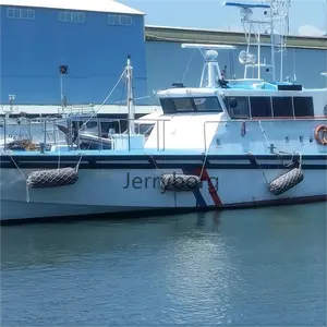 Hochwertiger schaumstoffgefüllter Eva-Klopf/Polyurethan-Bue/Marine EVA Bootskotflügel für Yachtschutz