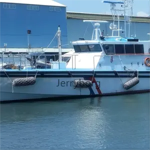 Yüksek kaliteli Eva köpük dolu çamurluk/poliüretan şamandıra/yat koruma için deniz EVA tekne çamurluk