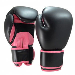Guantes de Boxeo de Cuero Hechos a Medida - Uso en Exteriores, Absorción de Humedad, Logotipo y Diseño Personalizados, Alta Calidad, Venta al por Mayor - Product Image 1