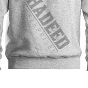 Sudadera con capucha de manga larga para hombre, prenda deportiva con capucha de tela lisa de Color y tamaño personalizable, temporada Invierno - Product Image 5