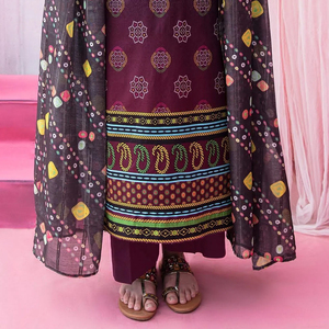 Offre Spéciale prix d'usine femmes Shalwar Kameez ensembles services OEM pelouse & robe en coton pour tenue décontractée et formelle Maxi - Product Image 6