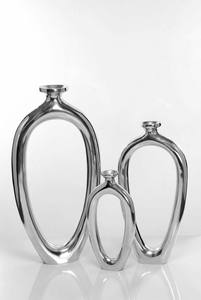 Jarrones de flores de Metal de colores combinados, la mejor decoración interior y diseño hecho a mano, jarrón de plantas verdes y jarrones de flores, lo mejor para la decoración del hogar - Product Image 3