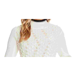 Maglione a Collo Alto CeCe da Donna Taglia X-Large, Traspirante, di Alta Qualità, Lavorato a Maglia, Moda Casual per Autunno e Inverno - Product Image 2