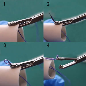 Último diseño fabricado Kerrison Ronguer Acero inoxidable Manual de potencia Longitud regular Estándar de seguridad-MOL Precio bajo para la venta - Product Image 6