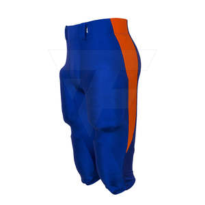 Pantalon de football américain personnalisé de qualité supérieure avec imprimé respirant et technologie rembourrée Plus Size Option - Product Image 3