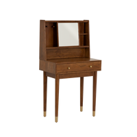 Bureau moderne en bois d'acacia Emiel