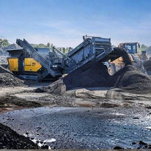 Cadre principal de la machine de concassage de pierres Mastas - Product Image 1