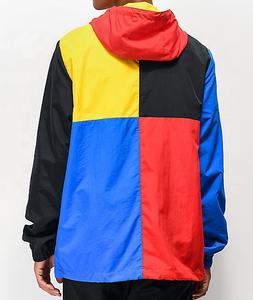 Custom New Arrival Top Quality Custom Made Lightweight Men <b>Women</b> <b>Windbreaker</b> Jacket Waterproof Jacket - Product Image 2