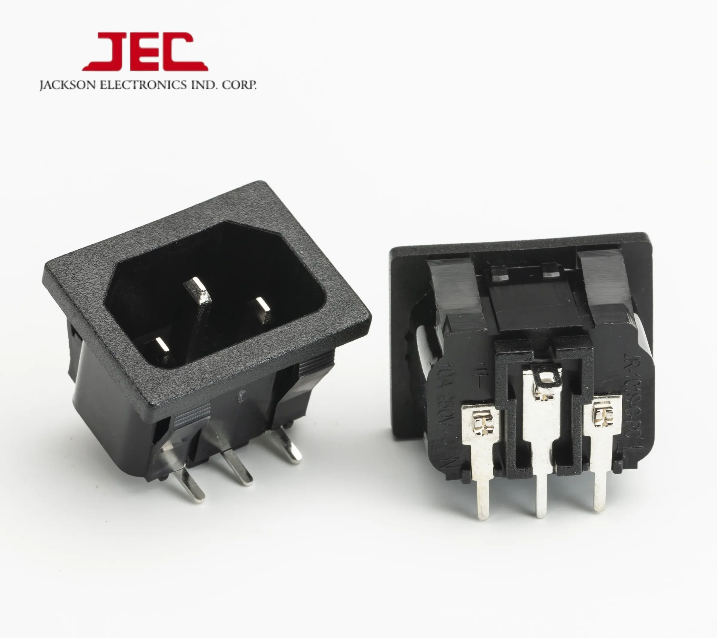 JEC Taiwan IEC C14 AC INLET