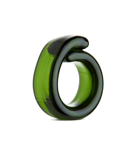 Anneaux de serviette en bois de résine époxy Design classique Artisanat Prix de gros pas cher Décoration de table et accessoires - Product Image 6