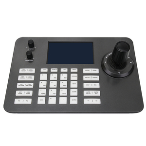 4D phím điều khiển bàn phím Mạng Bàn phím điều khiển hỗ trợ Poe cho H.265 H.264 IP PTZ camera an ninh tốc độ <span class=keywords><strong>Dome</strong></span> Camera SKB-N407 - Product Image 1
