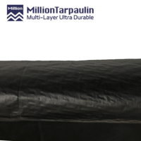 Bâche de protection robuste en polyéthylène sur mesure, 140 g/m², Million 140g M2
