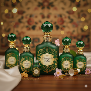 Ayursav Shanaya N Attar Rich Arabic Scent Long Lasting Unisex <b>Perfume</b> <b>Oil</b> - Product Image 3