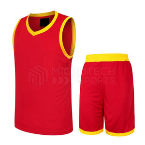 "Ensemble d'uniformes de basket-ball bon marché-Usine directe, haute qualité, meilleur prix, nouveau design" - Product Image 1