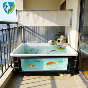 Grand aquarium en PRV avec fenêtre en verre trempé pour parcs à thème, zoos et expositions aquatiques - Product Image 2