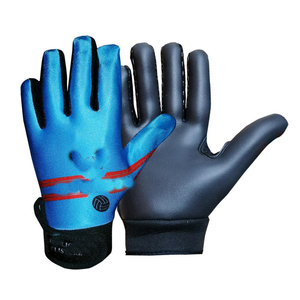 Gants de football gaélique personnalisés légers et confortables à doigts entiers avec fermeture auto-agrippante, grip en latex antidérapant, haute qualité - Product Image 5