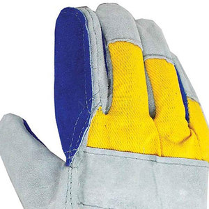 Guantes de trabajo de cuero de diseño personalizado al mejor precio de calidad premium Guantes de trabajo de cuero cómodos - Product Image 6