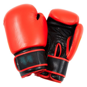 Gants de boxe personnalisés faits à la main de haute qualité en cuir de vache véritable avec impression de logo, couleurs et tailles personnalisées écologiques - Product Image 5