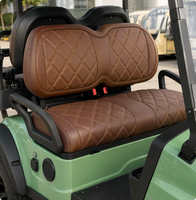 Voiturette de golf électrique haut de gamme UCB-12 4 places, style tout-terrain, luxe, pour la chasse et les centres de villégiature, vente directe