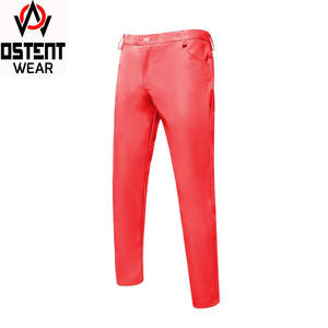 Pantalon en cuir sur mesure pour hommes 2024 pantalons en cuir haut de gamme pantalons en cuir personnalisés de grande taille avec des prix bon marché - Product Image 5