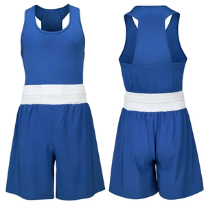 Uniforme de Boxeo Transpirable Ligero de Secado Rápido con Impresión Digital, 100% Poliéster, Unisex para Adultos - Product Image 3