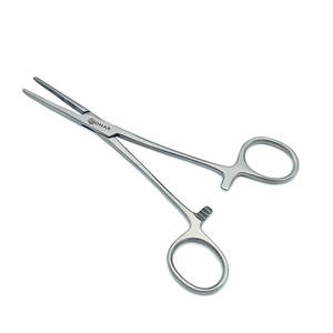 Kelly Hémostats chirurgicaux droits dentelés en acier inoxydable de 5.5 pouces et 14cm Pinces de qualité hospitalière - Product Image 1