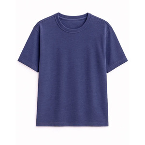 Chemise Formelle Homme Coupe Droite Manches Courtes Respirante 100% Coton Biologique Tricoté – Prix de Gros - Product Image 1