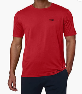 Livraison rapide Faible QUANTITÉ MINIMALE DE COMMANDE T-shirt En Gros Coton T-shirts avec Votre Logo et Le Design - Product Image 1