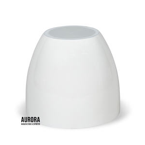 Jardinières modernes d'intérieur en fibre de verre écologiques avec trou de drainage - Vente chaude - Jardinière décorative de sol pour la maison et le jardin - Personnalisable - Product Image 5