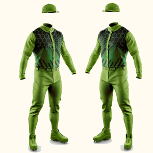 Uniforme de Béisbol Personalizado Nuevo, Uniforme de Béisbol y Softbol Hecho a Medida de Alta Calidad, Uniforme de Béisbol 100% Poliéster - Product Image 6