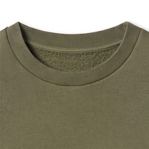 เสื้อสเวตเตอร์สวมหัวผ้าฝ้าย100เปอร์เซ็นต์เสื้อมีฮู้ดสำหรับผู้ชายพิมพ์โลโก้อบอุ่น - Product Image 3