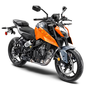 KTM Duke 250 รถมอเตอร์ไซค์ขนาดเล็กทรงพลัง เหมาะสำหรับนักขี่ทั่วโลกและเครือข่ายตัวแทนจำหน่าย - Product Image 5