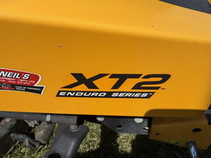 Cortacésped de gasolina Cub Cadet XT1 LT 42, duradero, de 2 tiempos y 196 cc; Cortacésped Cub Cadet de grado DIY, de 4 tiempos; Desbrozadora OEM Cub Cadet - Product Image 6